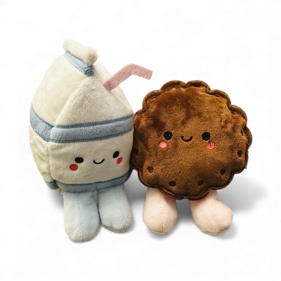 Hallmark Better Together Magnetic Duo Food Pairs Cute Plush Stuffed Toys - Picture 10 of 13